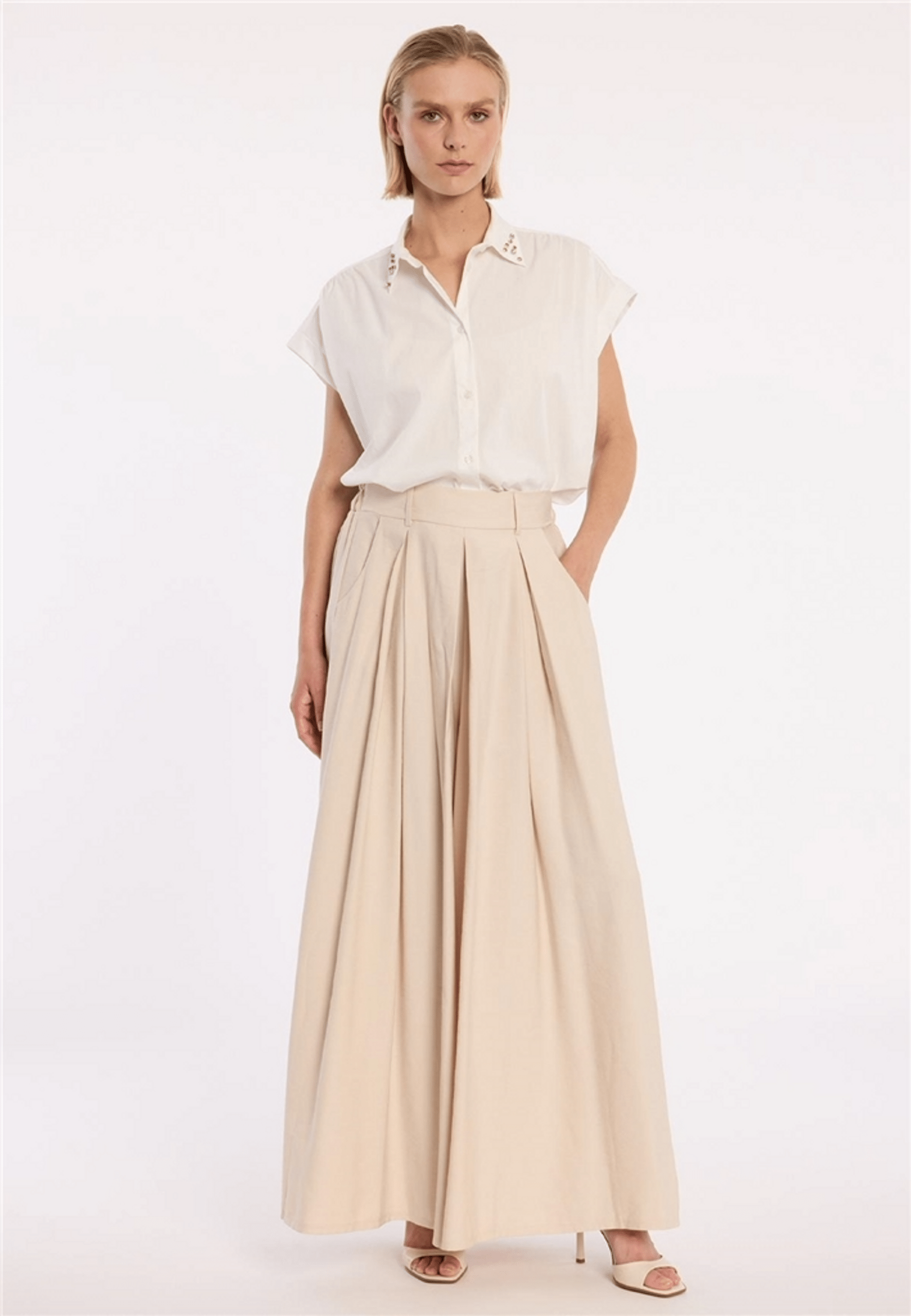 Ana Alcazar Palazzo Pants