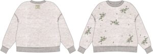 The Shirt Project Sweatshirt von THE SHIRT PROJECT