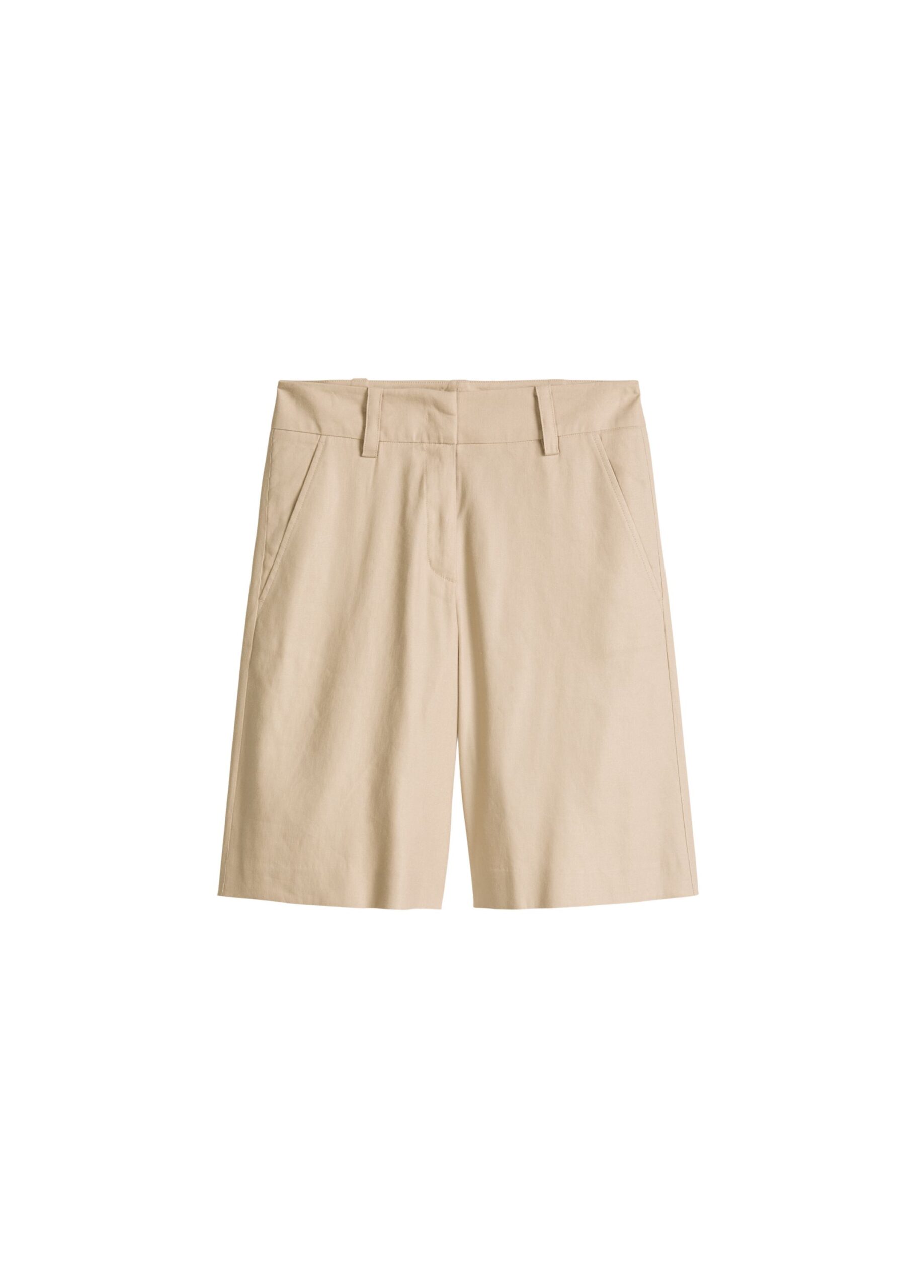 Marc O'Polo Casual Chino-Shorts flared