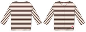 The Shirt Project Ringel-Sweater