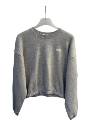 American Vintage Sweatshirt SWEAT COURT ML COL ROND