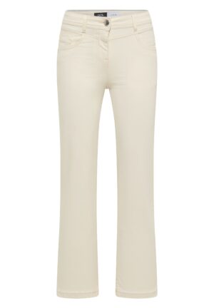 CECIL Toronto BOOTCUT Hose Ecru