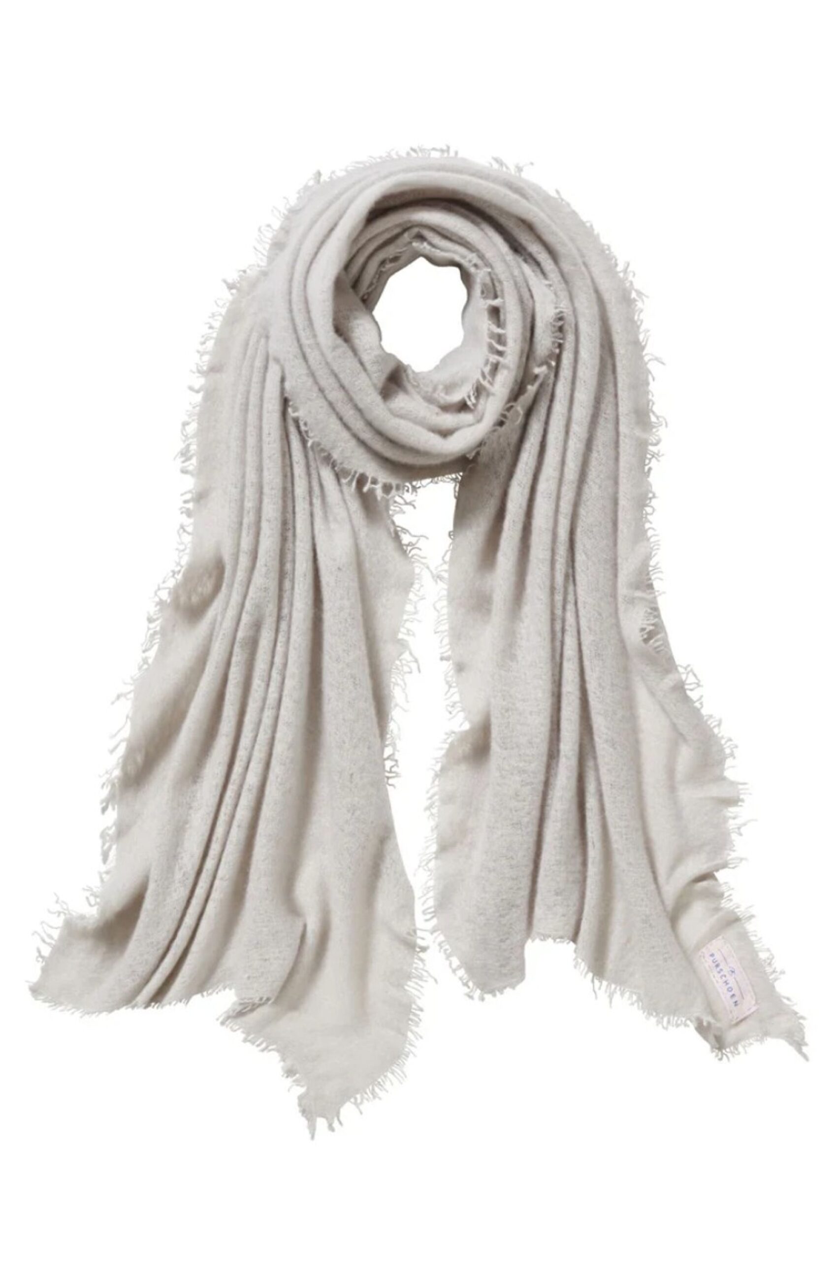 PURSCHOEN GRAUBEIGE SCHAL